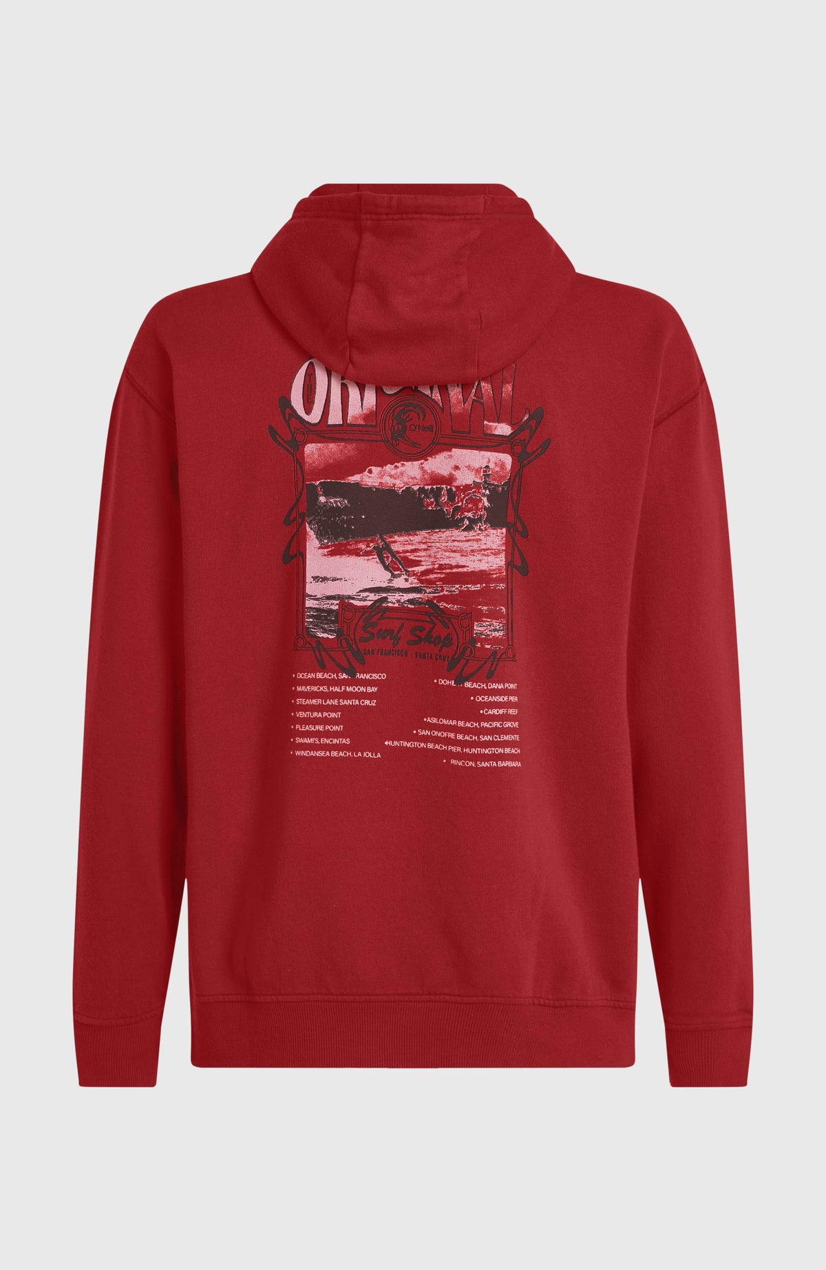 Sweat à capuche O'Riginals | Midnight Poppy