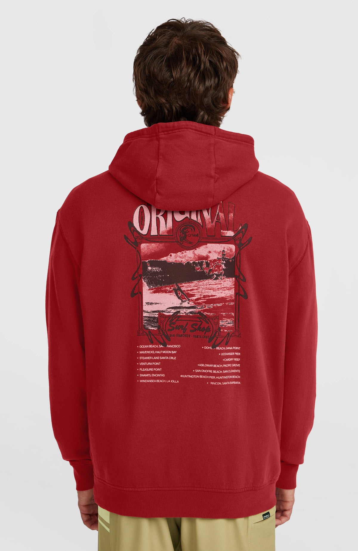 Sweat à capuche O'Riginals | Midnight Poppy