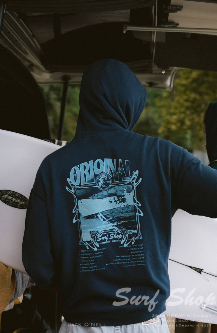 Sweat à capuche O'Riginals | English Evening