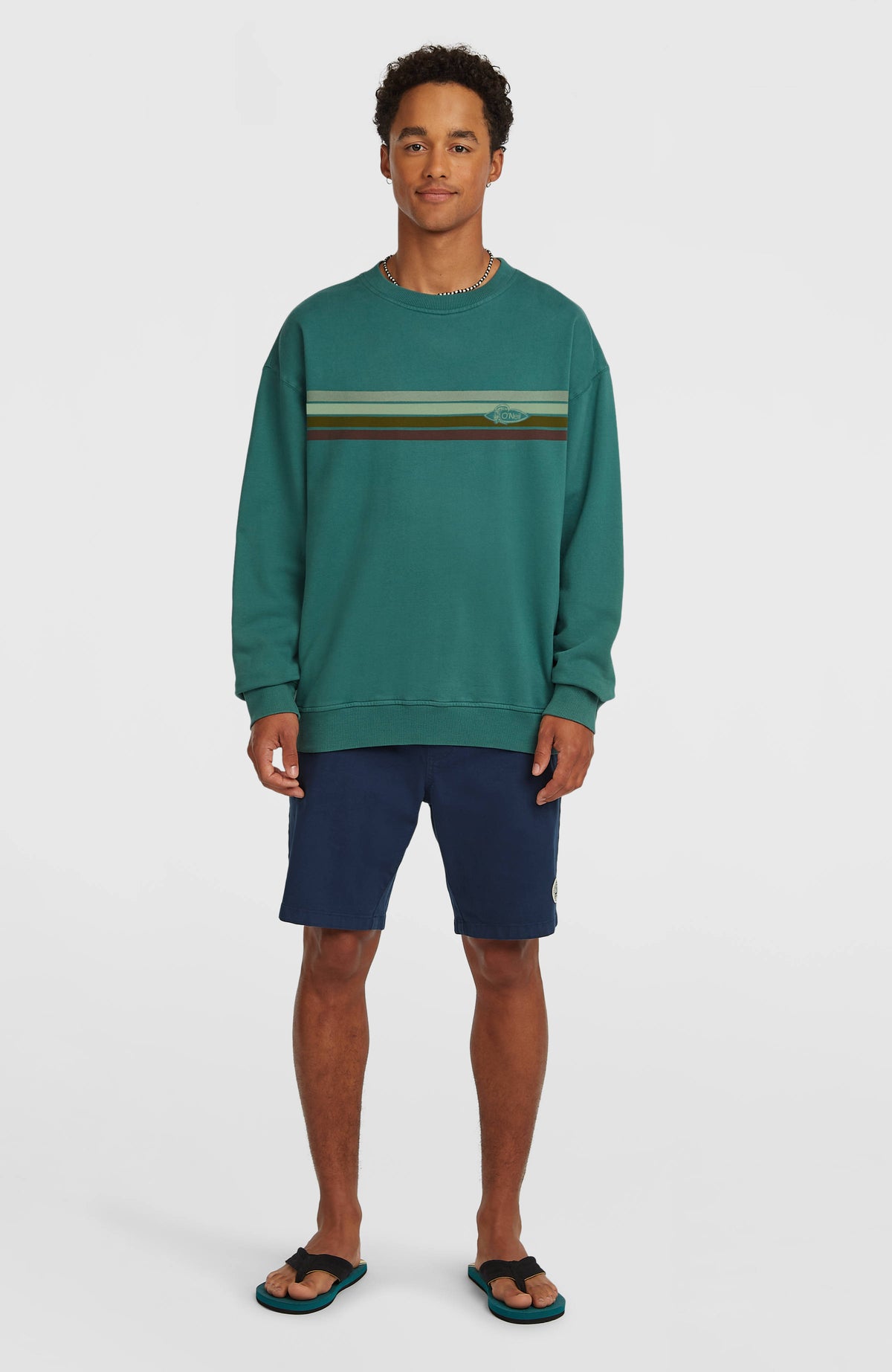 Sweatshirt O'Riginals Crew | Botanical Heat