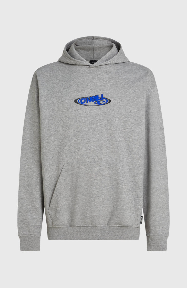 Sweat à capuche Essentials 90s Logo | Silver Melee