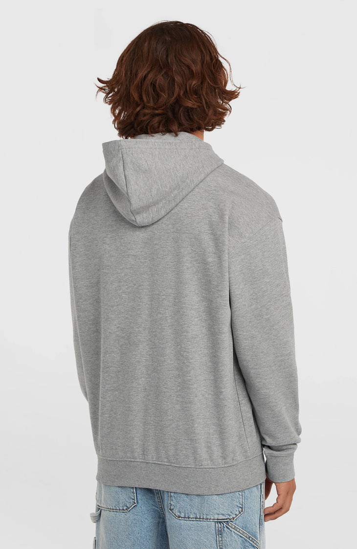 Sweat à capuche Essentials 90s Logo | Silver Melee