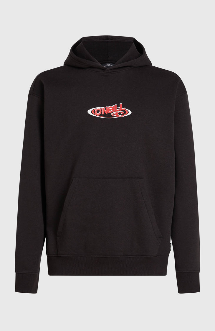 Sweat à capuche Essentials 90s Logo | Black Out