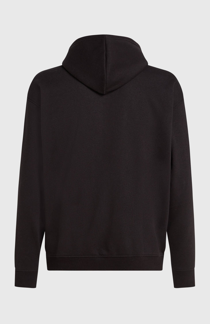 Sweat à capuche Essentials 90s Logo | Black Out