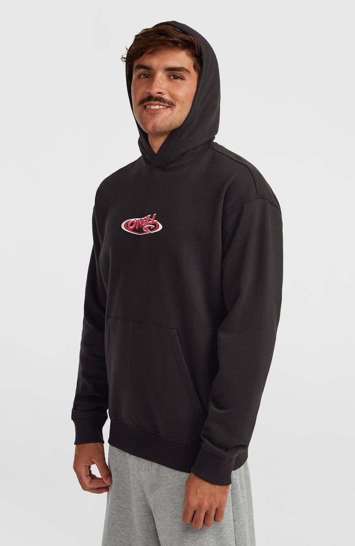 Sweat à capuche Essentials 90s Logo | Black Out