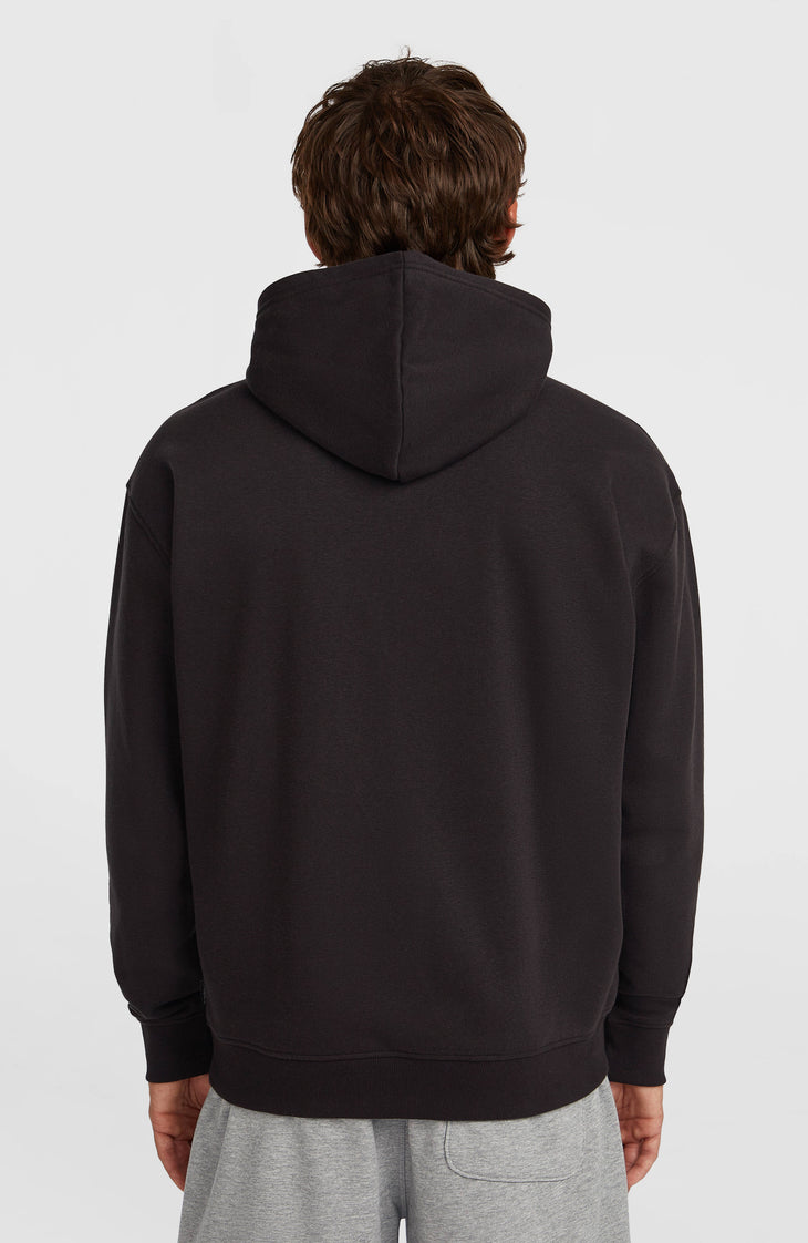 Sweat à capuche Essentials 90s Logo | Black Out