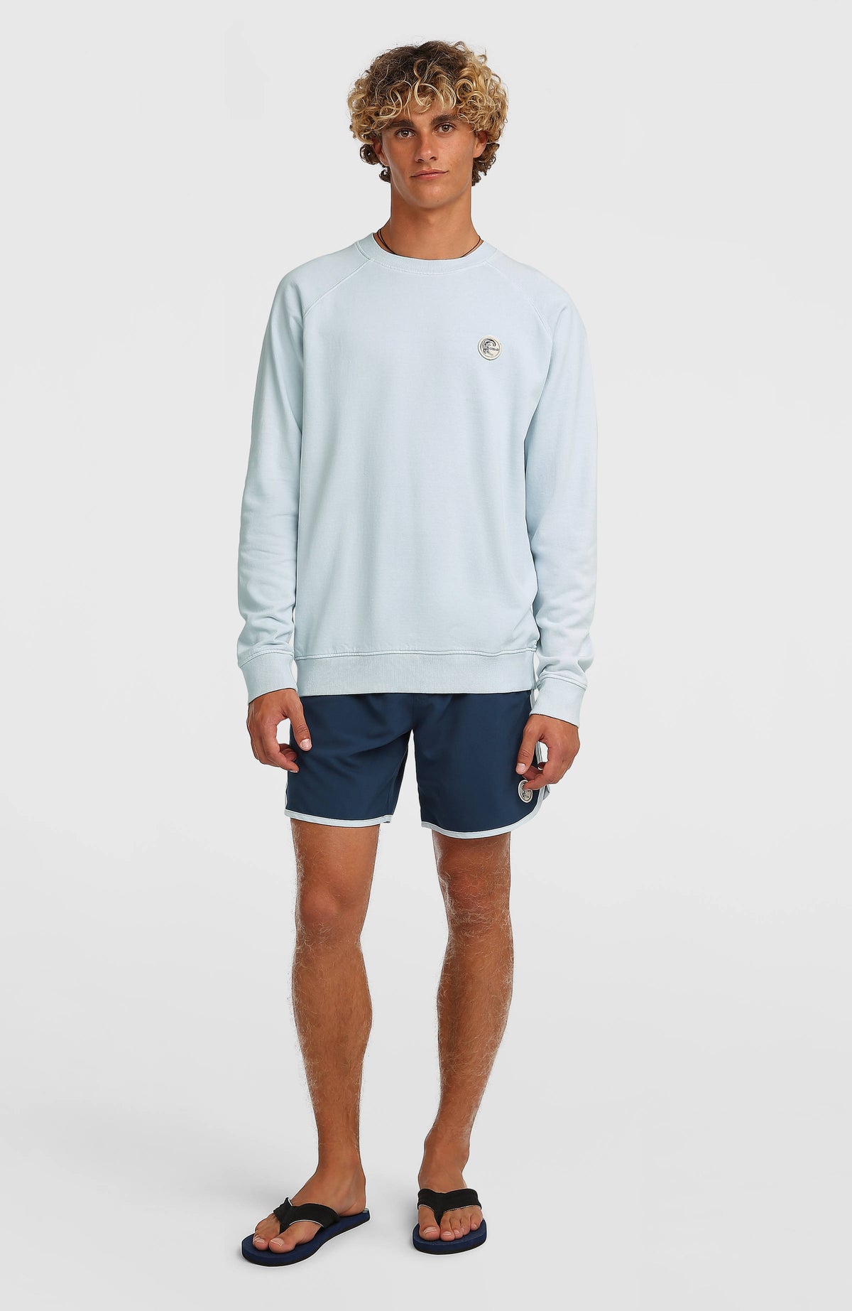 Sweatshirt à col rond O'Riginals Badge Crew | Spindle