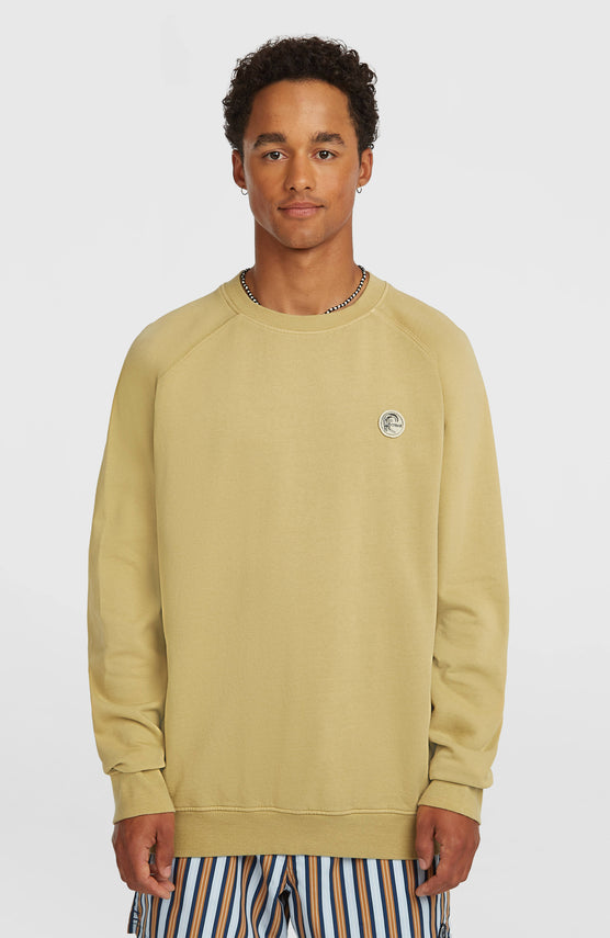 Sweatshirt à col rond O'Riginals Badge Crew | Oak Ridge