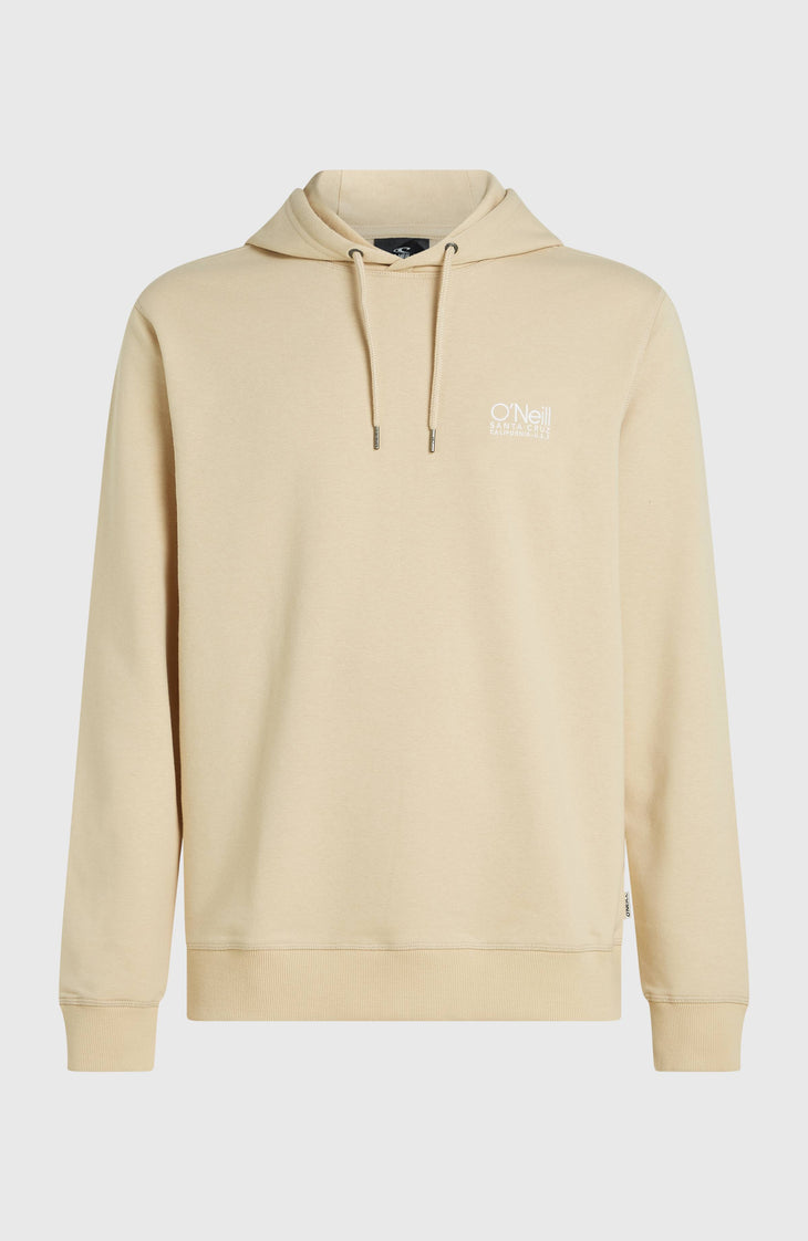 Sweat à capuche Original Cali Logo | Cocoa Sand