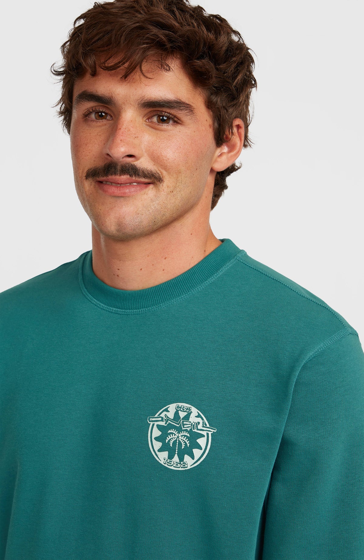 Sweatshirt O'Neill Must-Have Graphic Crew | Botanical Heat