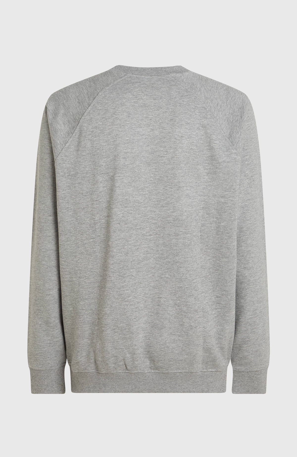 Sweatshirt à col rond Essentials 90s Logo | Silver Melee