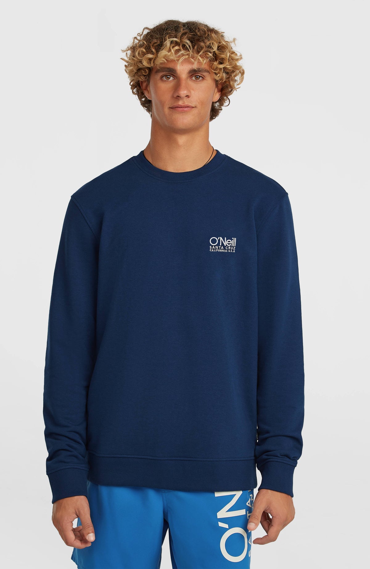 Sweatshirt à col rond Original Cali Logo | English Evening