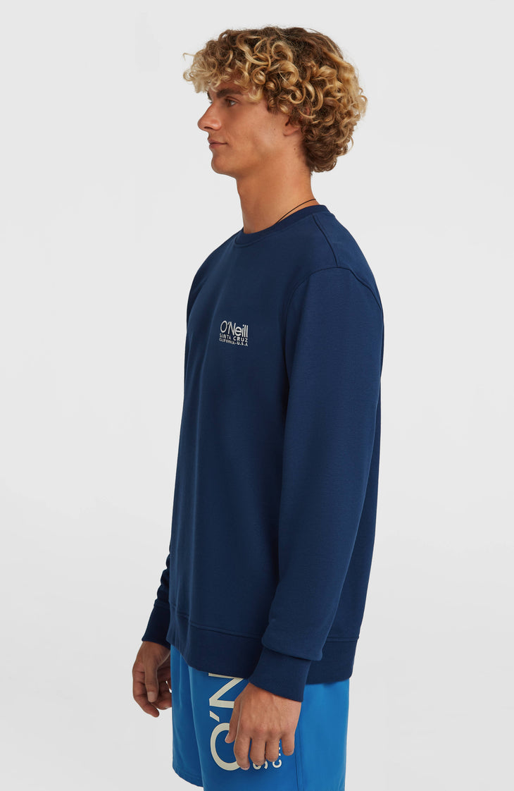 Sweatshirt à col rond Original Cali Logo | English Evening