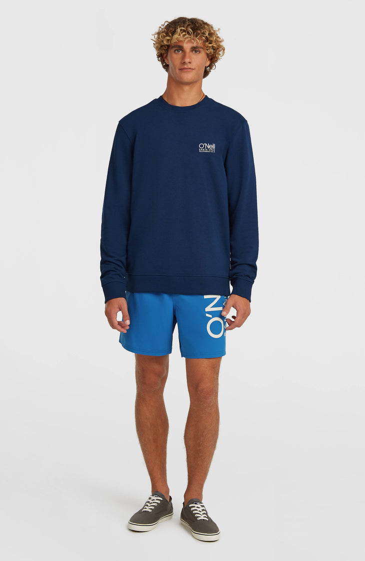 Sweatshirt à col rond Original Cali Logo | English Evening
