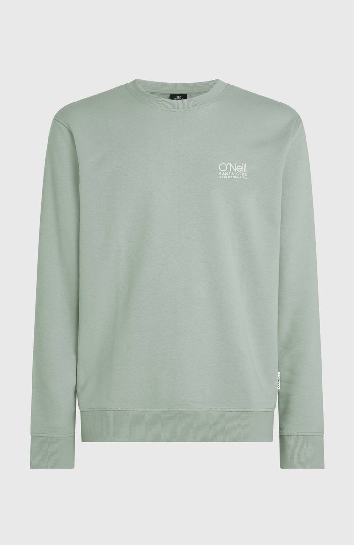Sweatshirt à col rond Original Cali Logo | Marble Arch