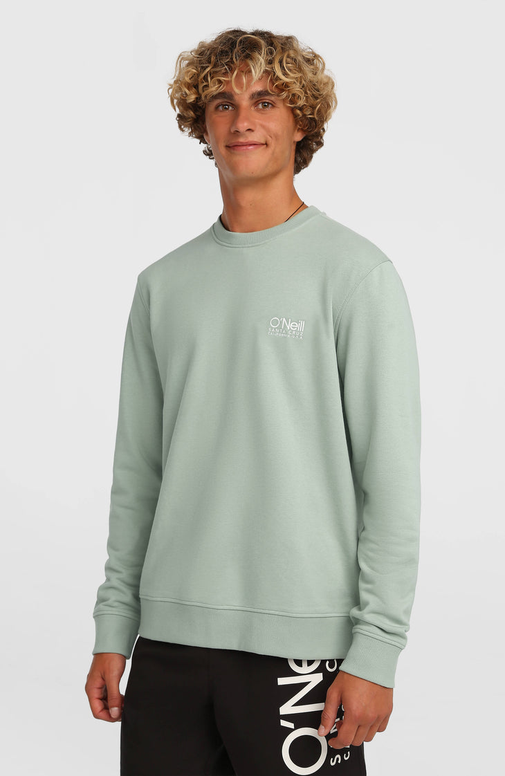 Sweatshirt à col rond Original Cali Logo | Marble Arch