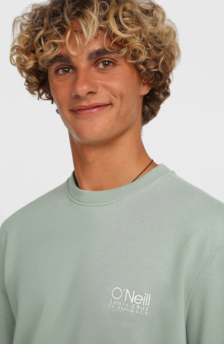 Sweatshirt à col rond Original Cali Logo | Marble Arch