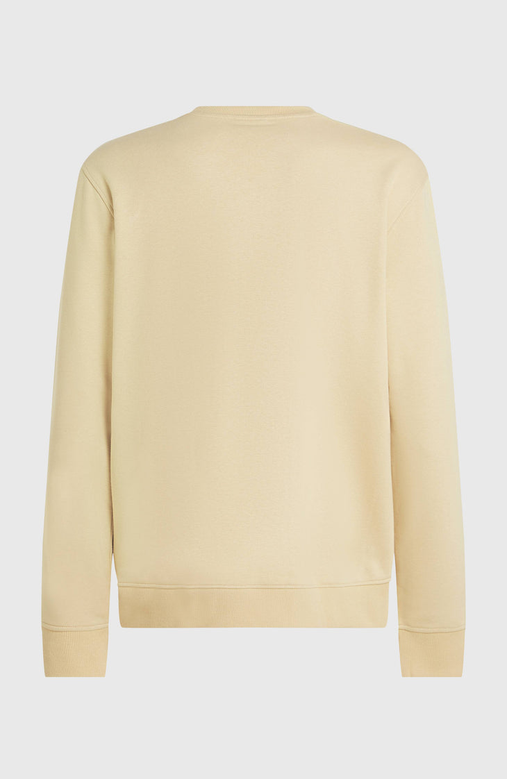 Sweatshirt à col rond Original Cali Logo | Cocoa Sand