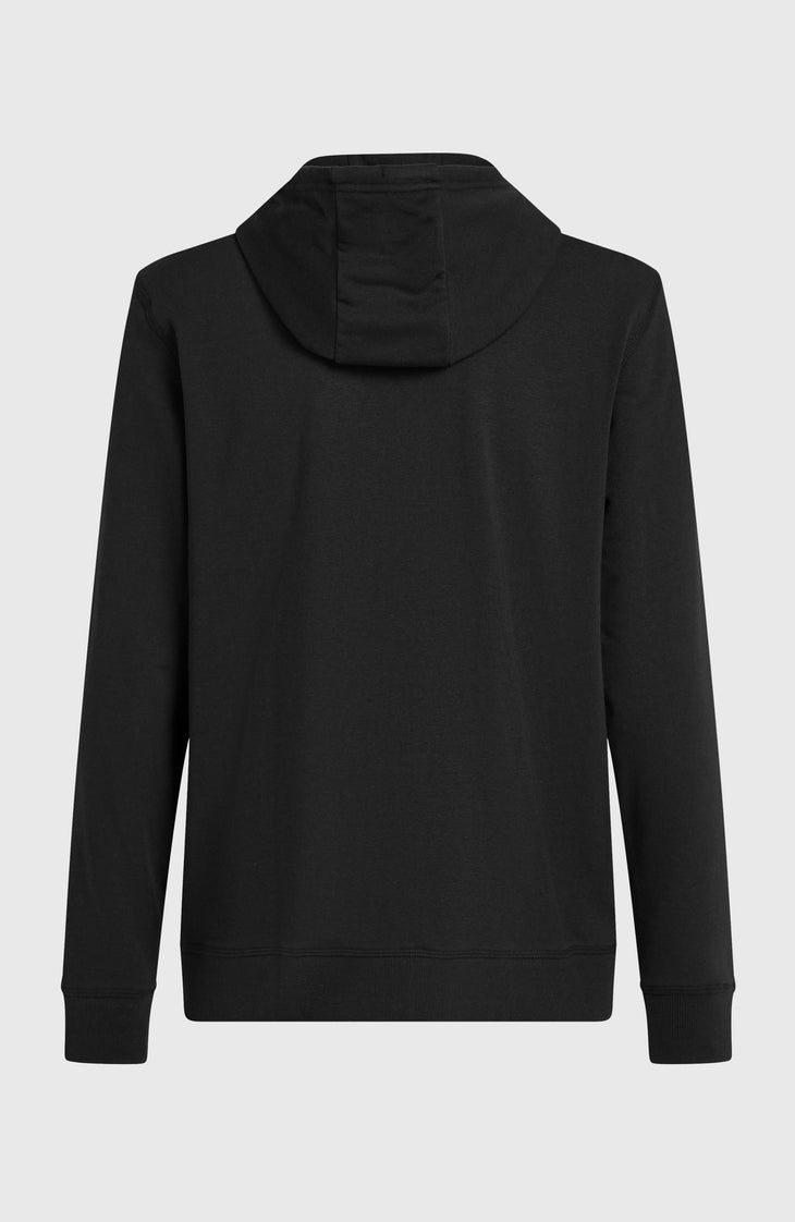 Sweat à capuche et zip intégral Small Logo | Black Out