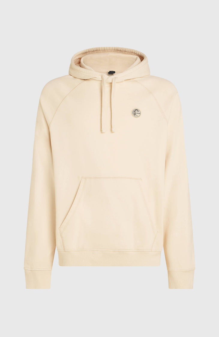 Sweat à capuche O'Riginals Badge | Linen White