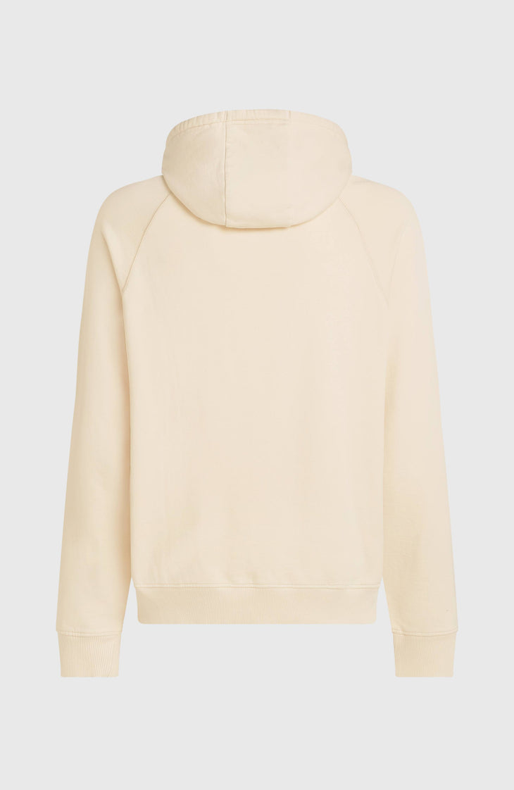 Sweat à capuche O'Riginals Badge | Linen White