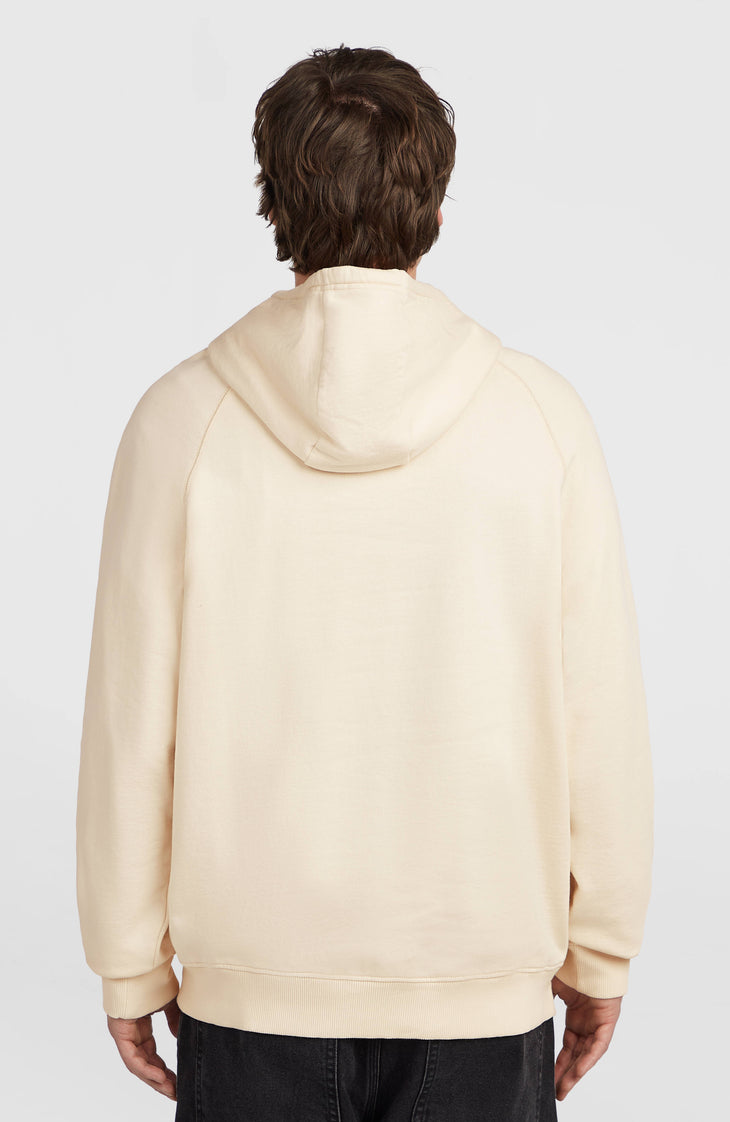 Sweat à capuche O'Riginals Badge | Linen White