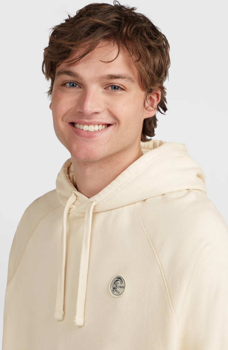 Sweat à capuche O'Riginals Badge | Linen White
