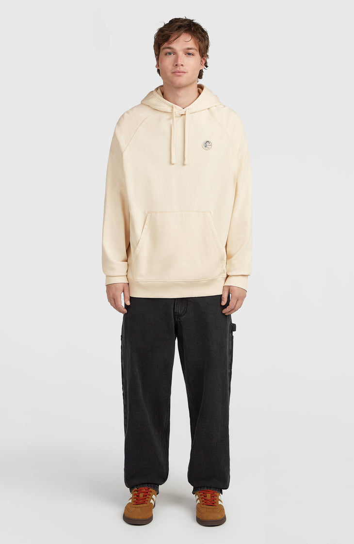 Sweat à capuche O'Riginals Badge | Linen White