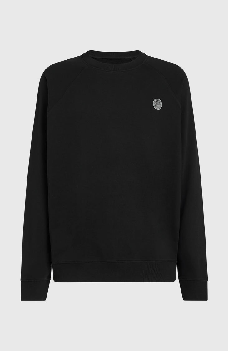 Sweatshirt à col rond O'Riginals Badge Crew | Black Out