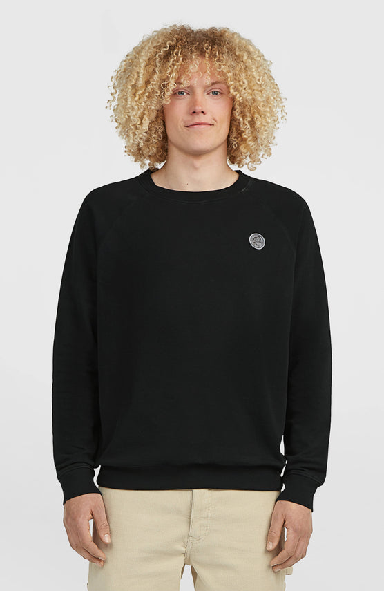 Sweatshirt à col rond O'Riginals Badge Crew | Black Out
