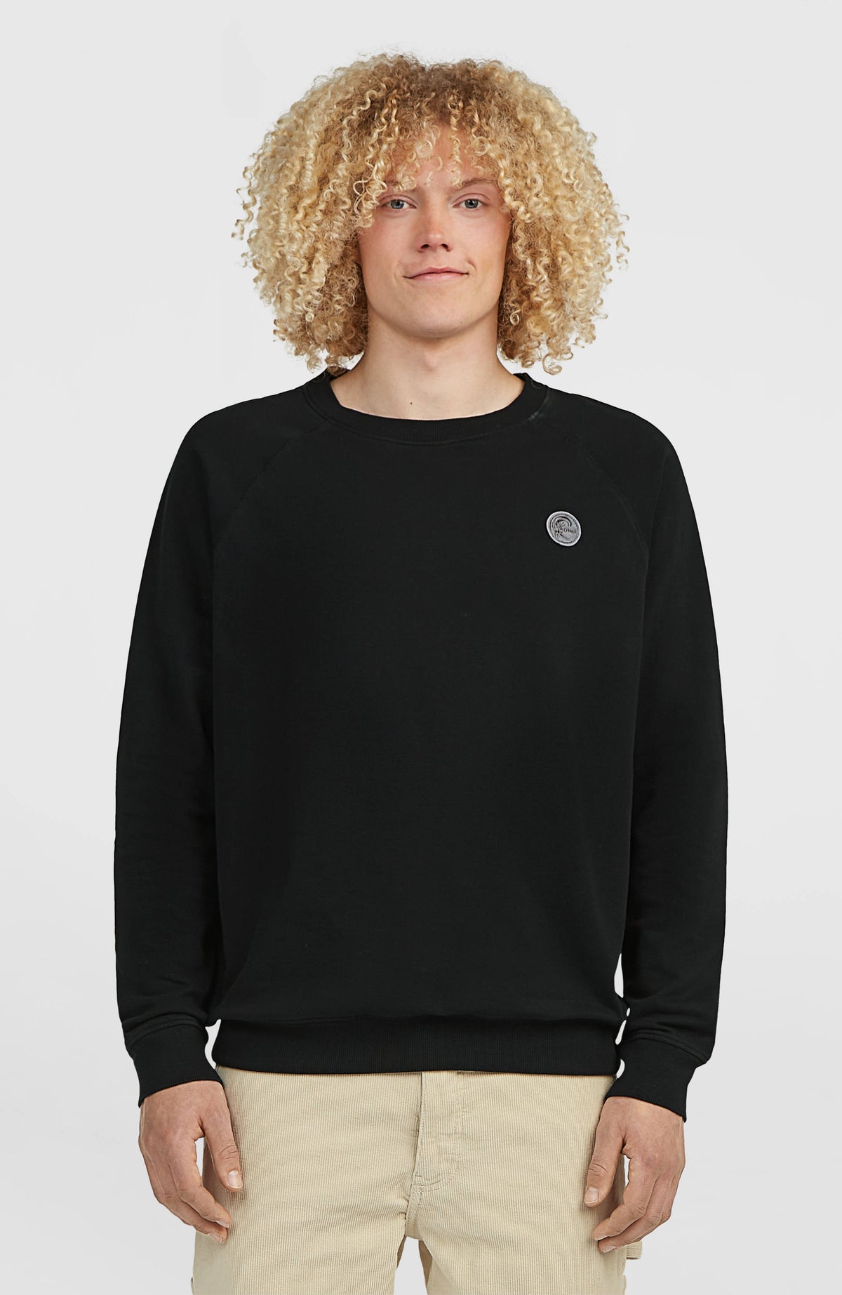 Sweatshirt à col rond O'Riginals Badge Crew | Black Out
