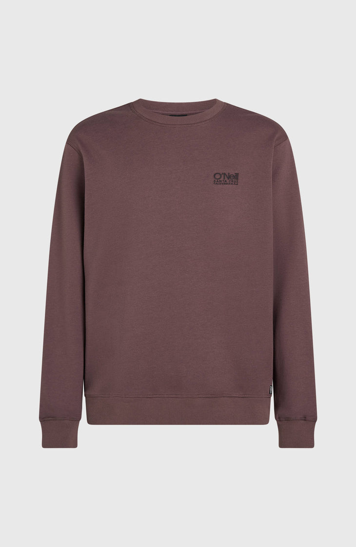 Sweatshirt à col rond O'Neill Cali | Purple Gray