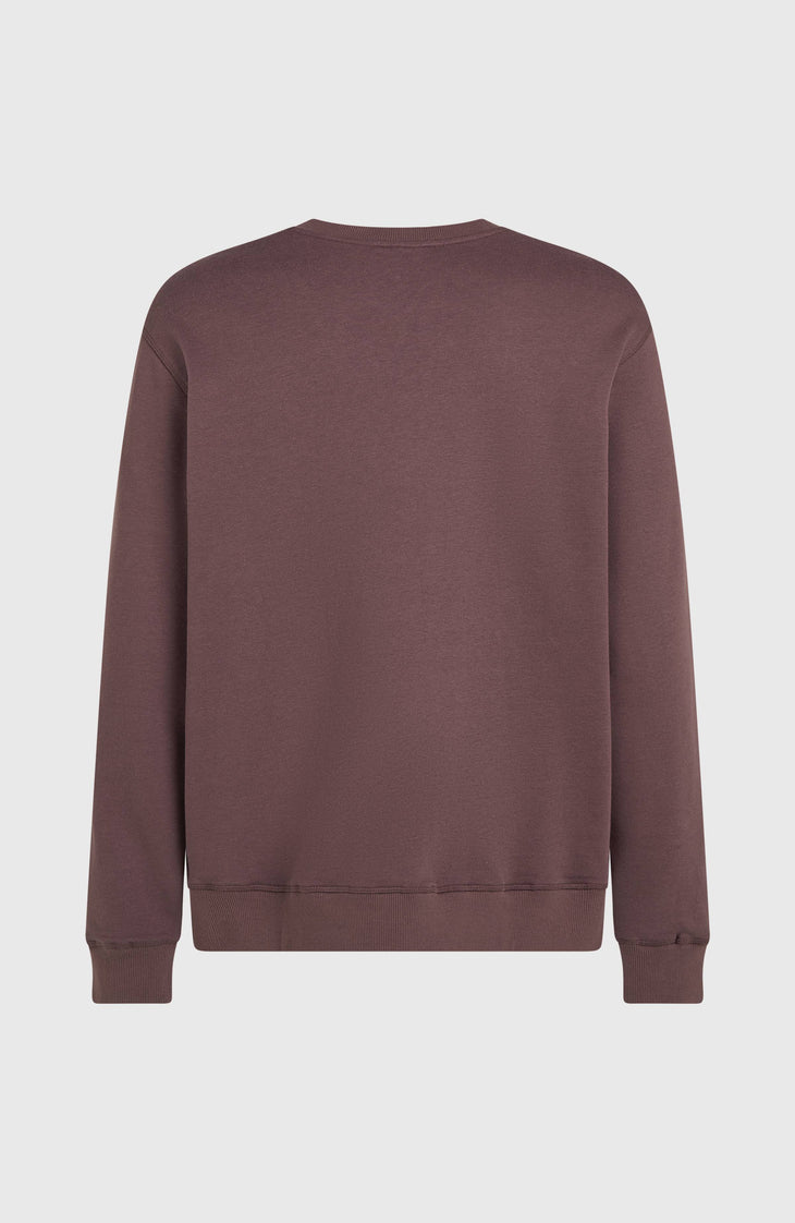 Sweatshirt à col rond O'Neill Cali | Purple Gray
