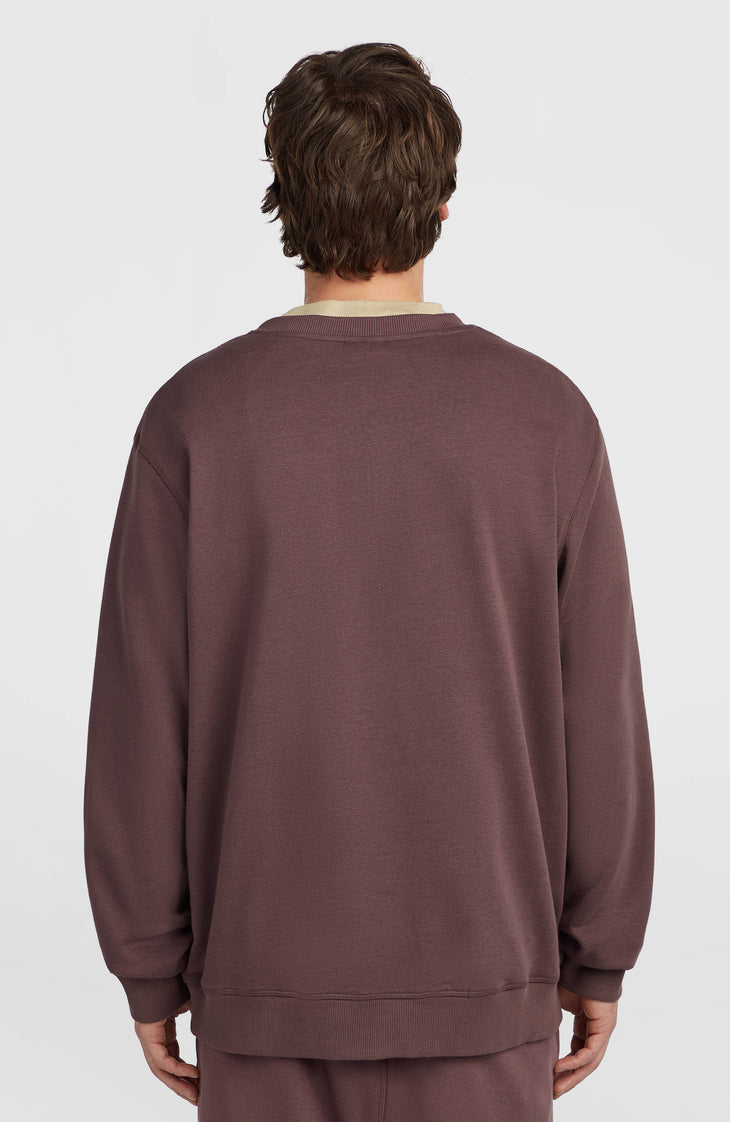 Sweatshirt à col rond O'Neill Cali | Purple Gray