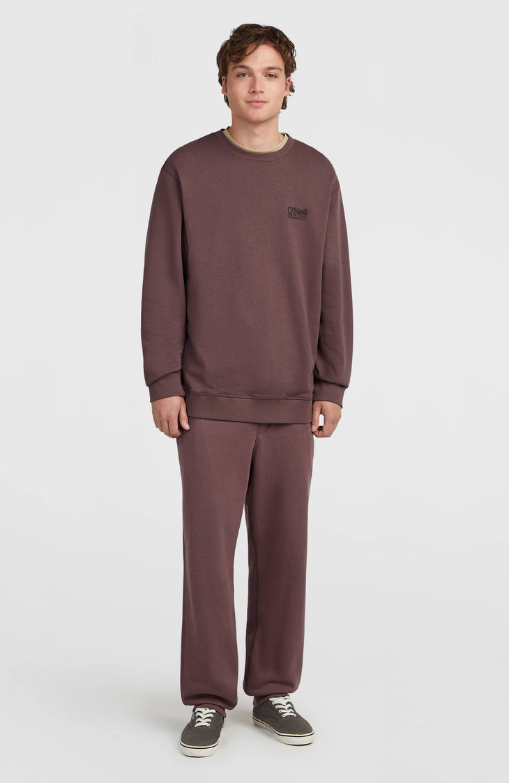 Sweatshirt à col rond O'Neill Cali | Purple Gray