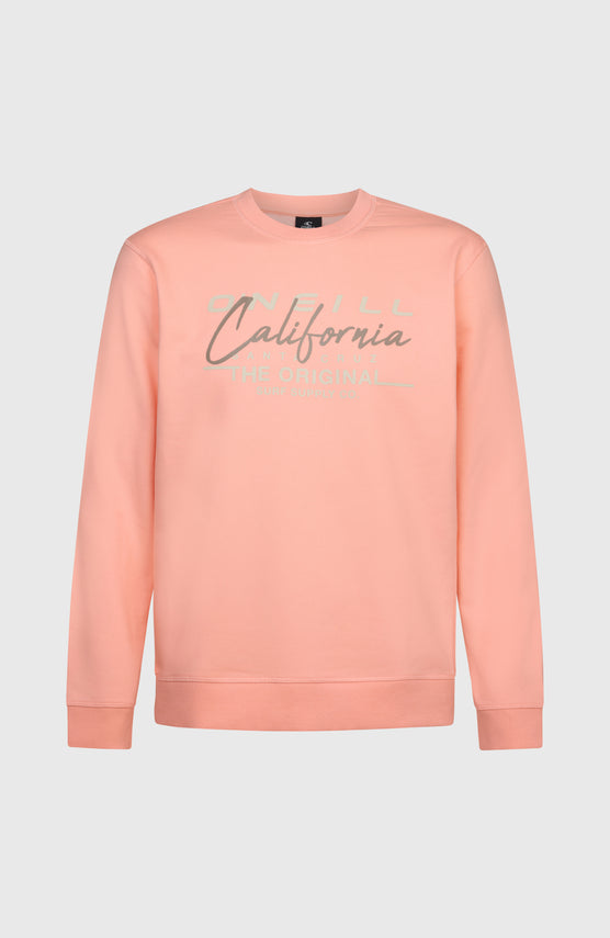 Pull O'Neill California Graphic Crew | Coral Pop