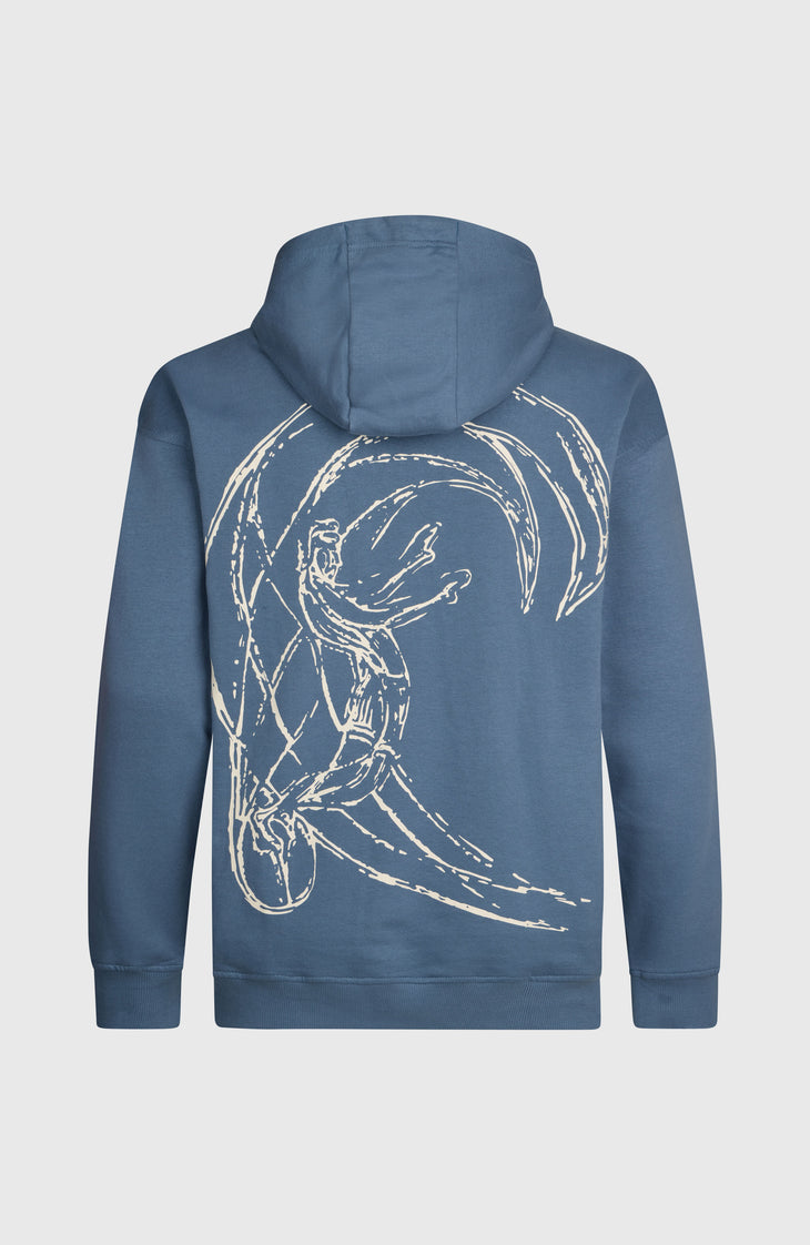 Sweat à capuche O'Riginals | Mozart Blue