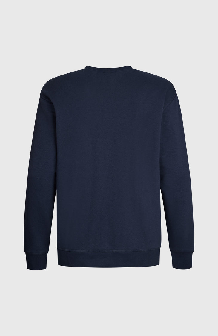Sweatshirt O'Neill Small Logo Crew | Ink Blue