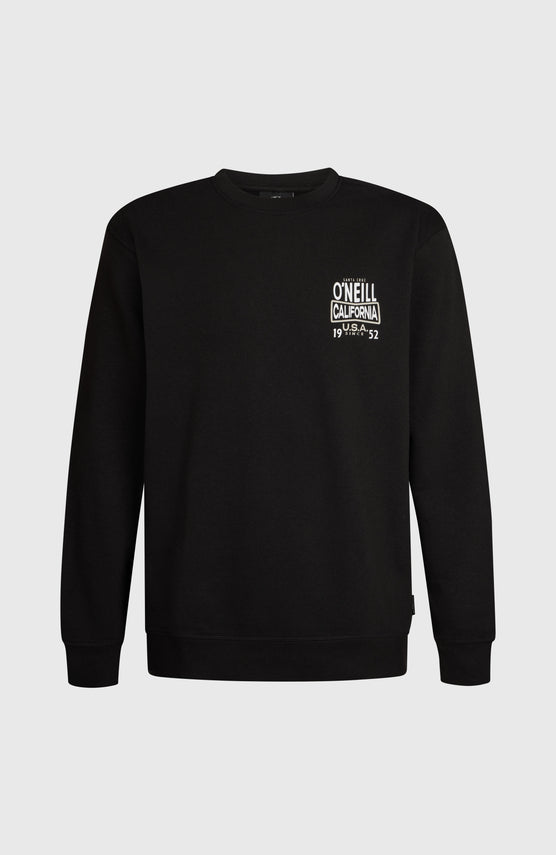 Sweatshirt O'Neill Small Logo Crew | Black Out