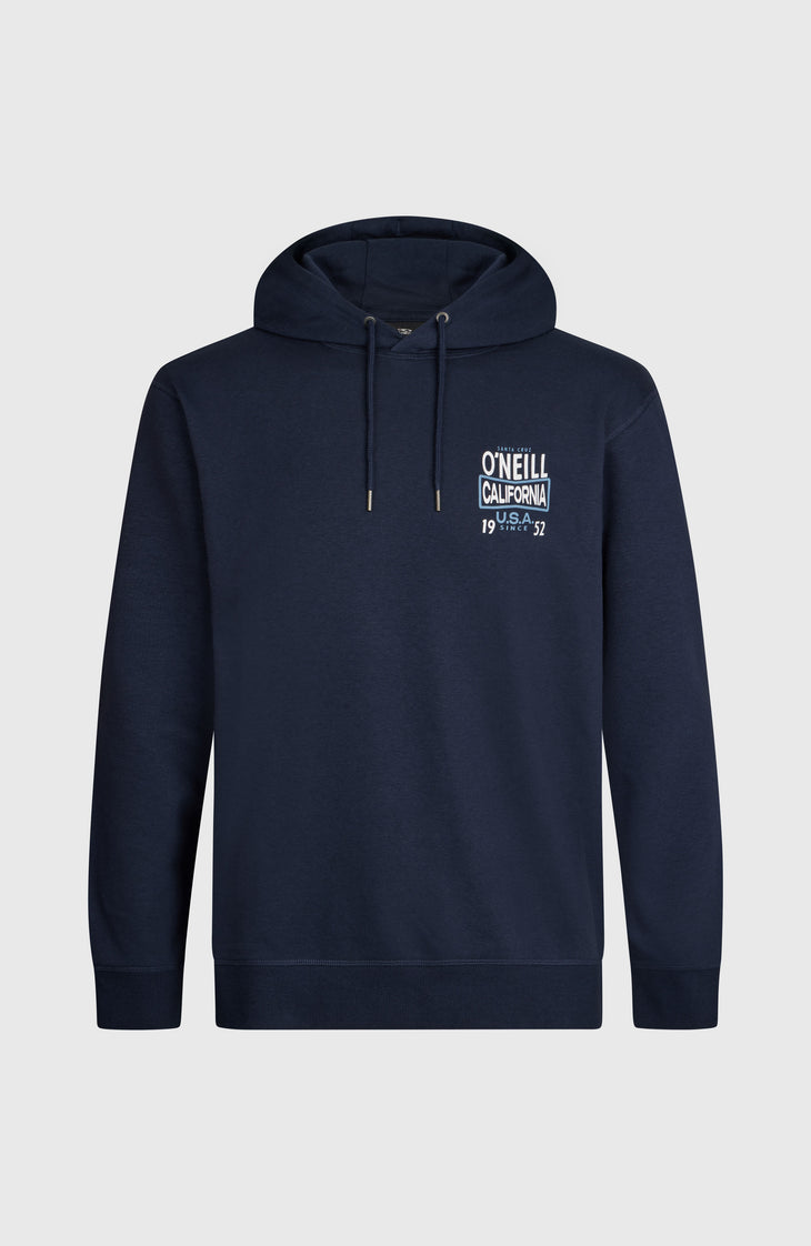 Sweat à capuche O'Neill Small Logo | Ink Blue