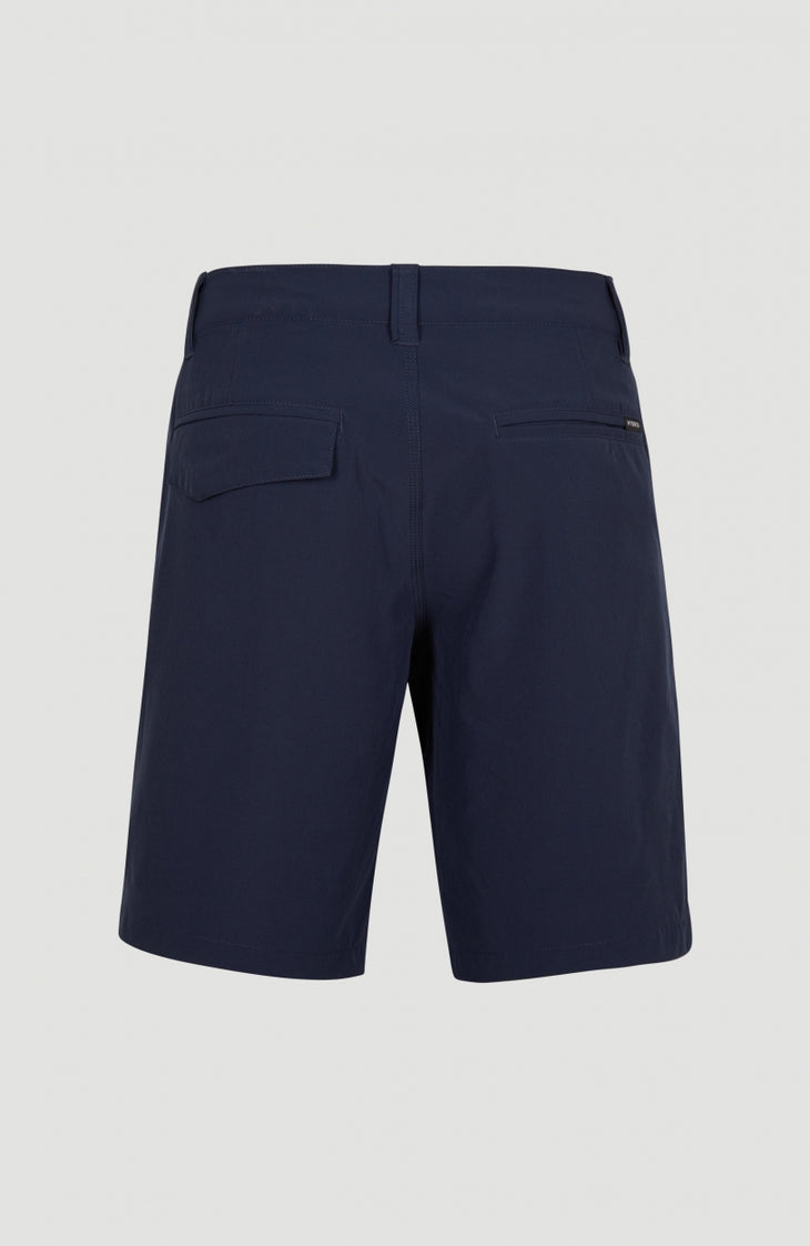 Short chino Hybrid | Ink Blue