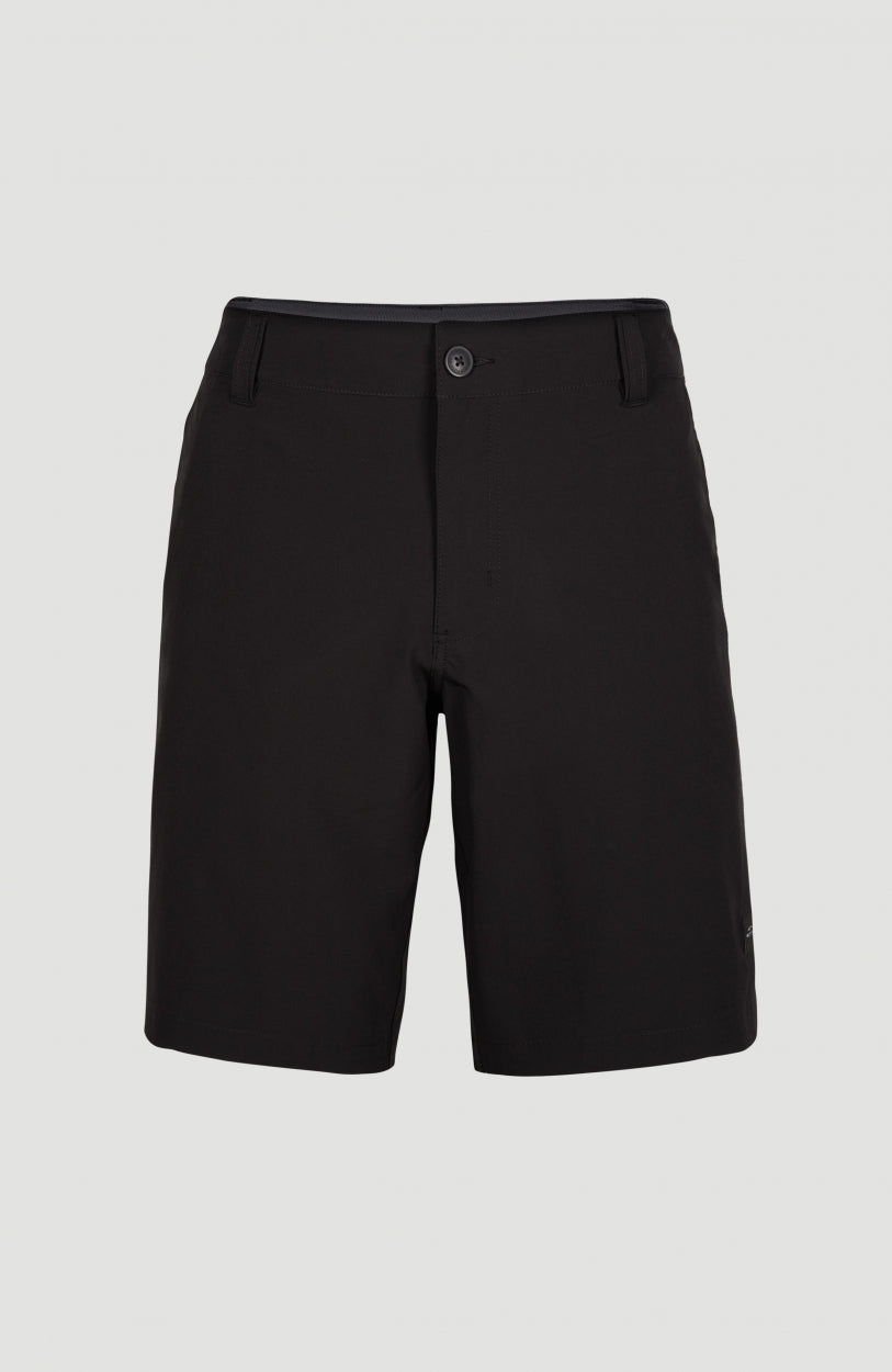 Short chino Hybrid | Black Out
