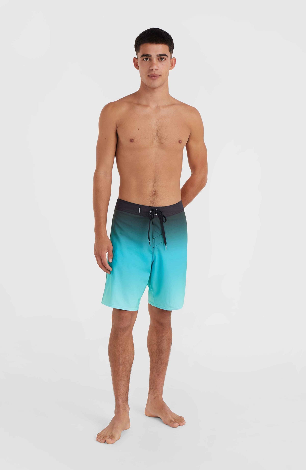 Boardshort Hyperfreak Heat Fade 19'' | Black Heat Fade