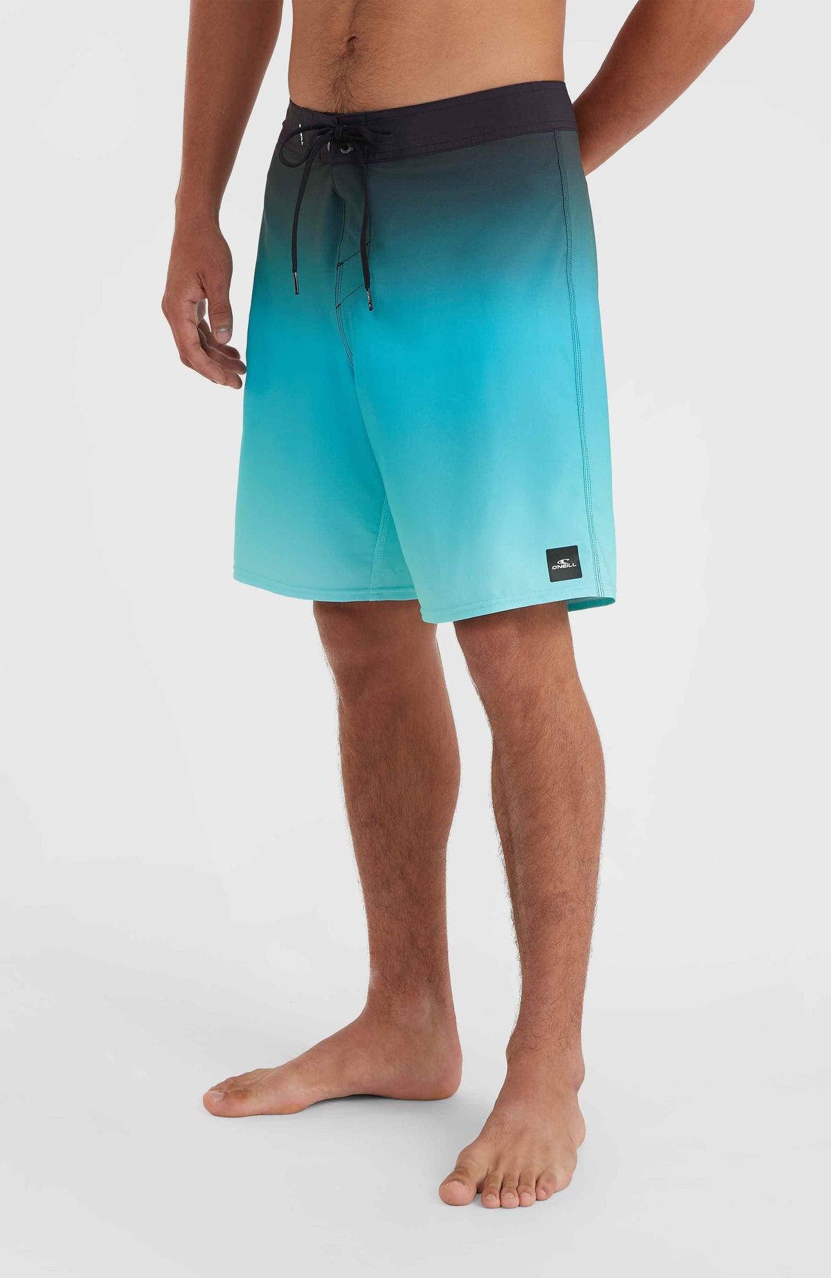 Boardshort Hyperfreak Heat Fade 19'' | Black Heat Fade