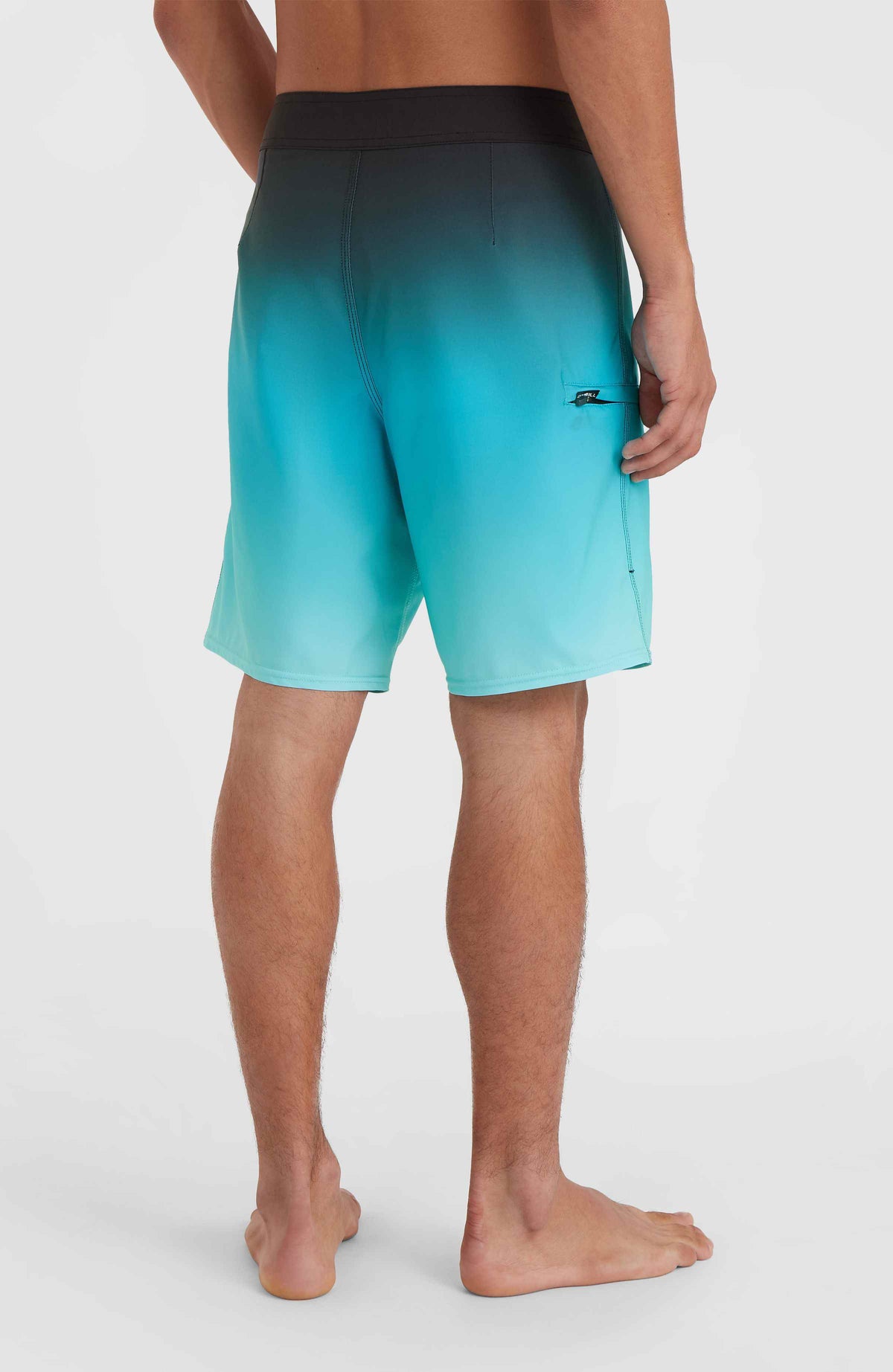 Boardshort Hyperfreak Heat Fade 19'' | Black Heat Fade