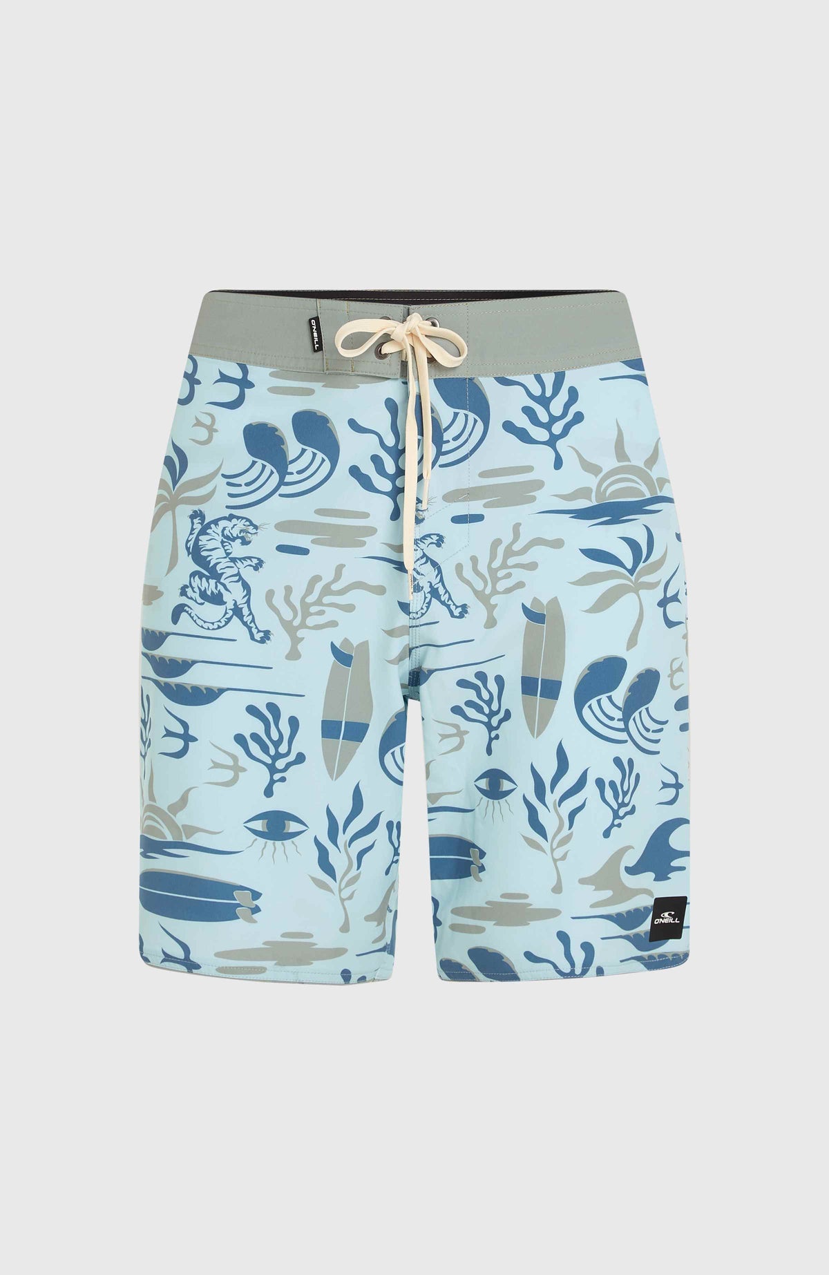 Boardshort Hyperfreak Mysto Scallop 19 | Blue Sky Mysto Scallop