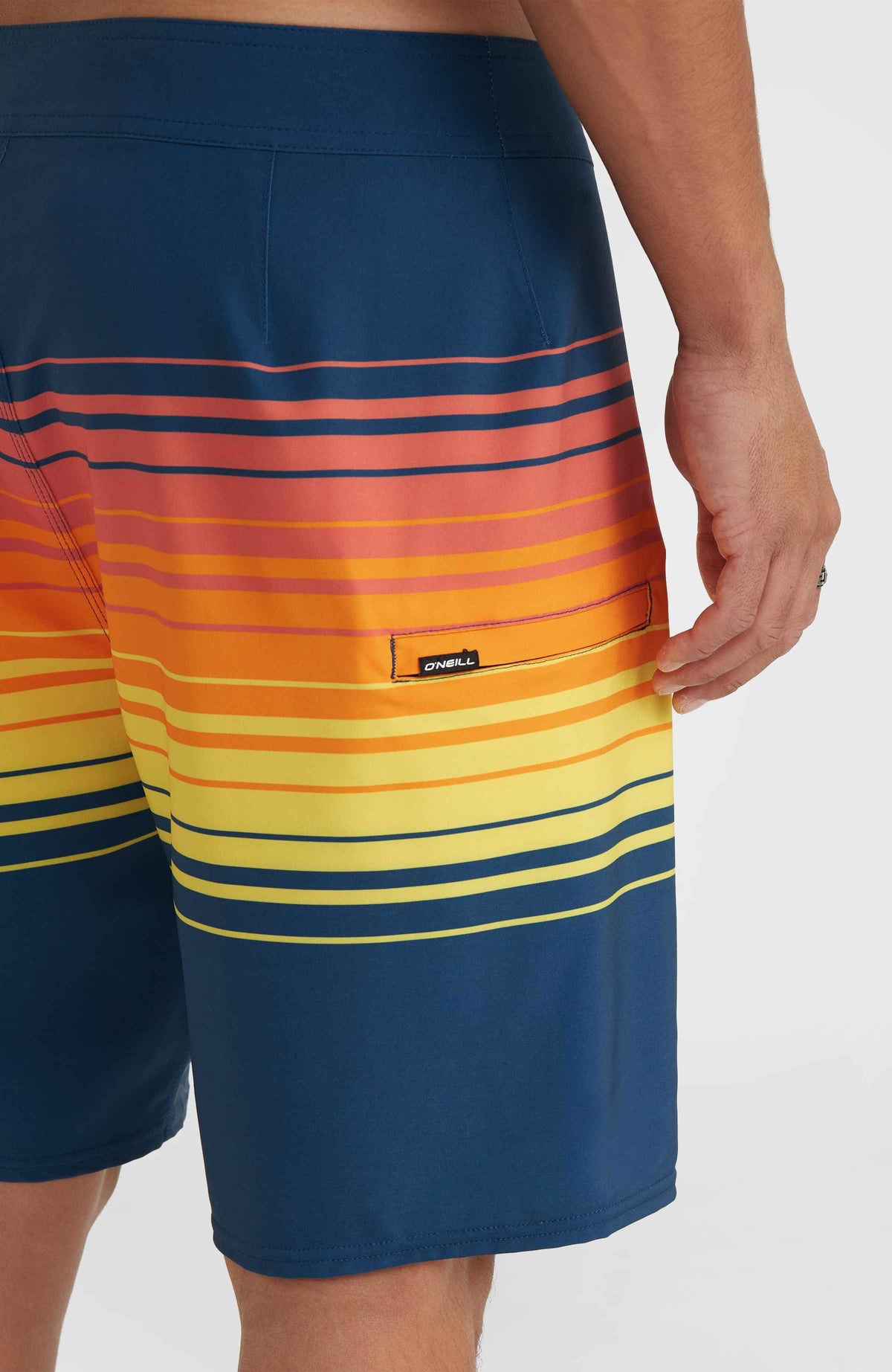 Boardshort Hyperfreak Heat Stripe Line 19 | Indigo Stripe Panel