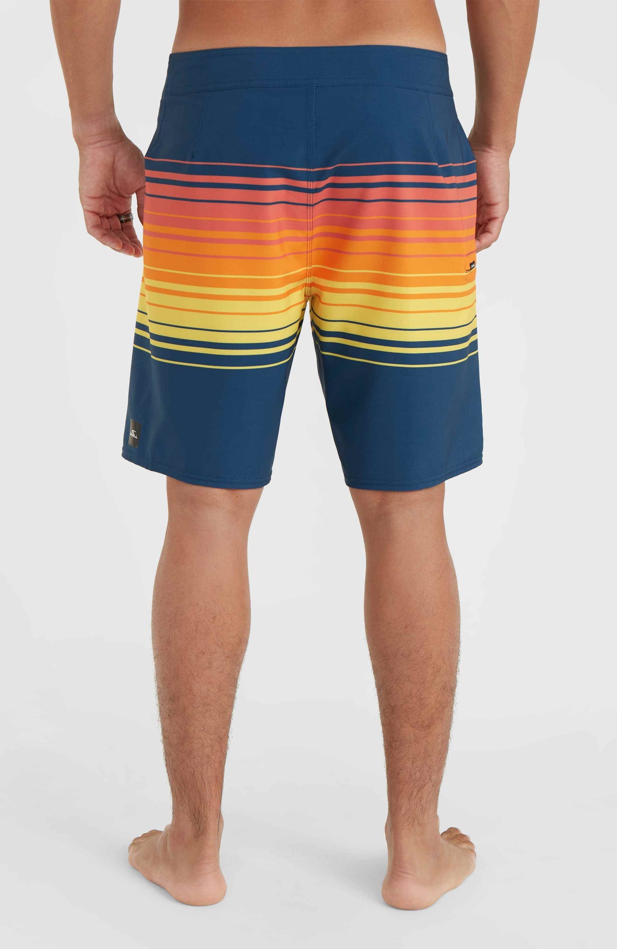 Boardshort Hyperfreak Heat Stripe Line 19 | Indigo Stripe Panel