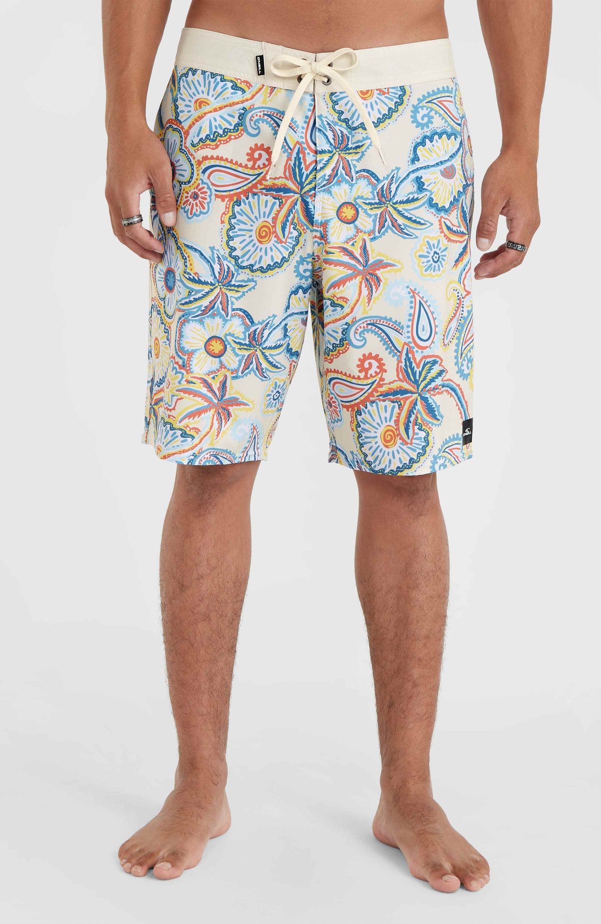 Boardshort Hyperfreak Mysto 20 | Cream Mysto