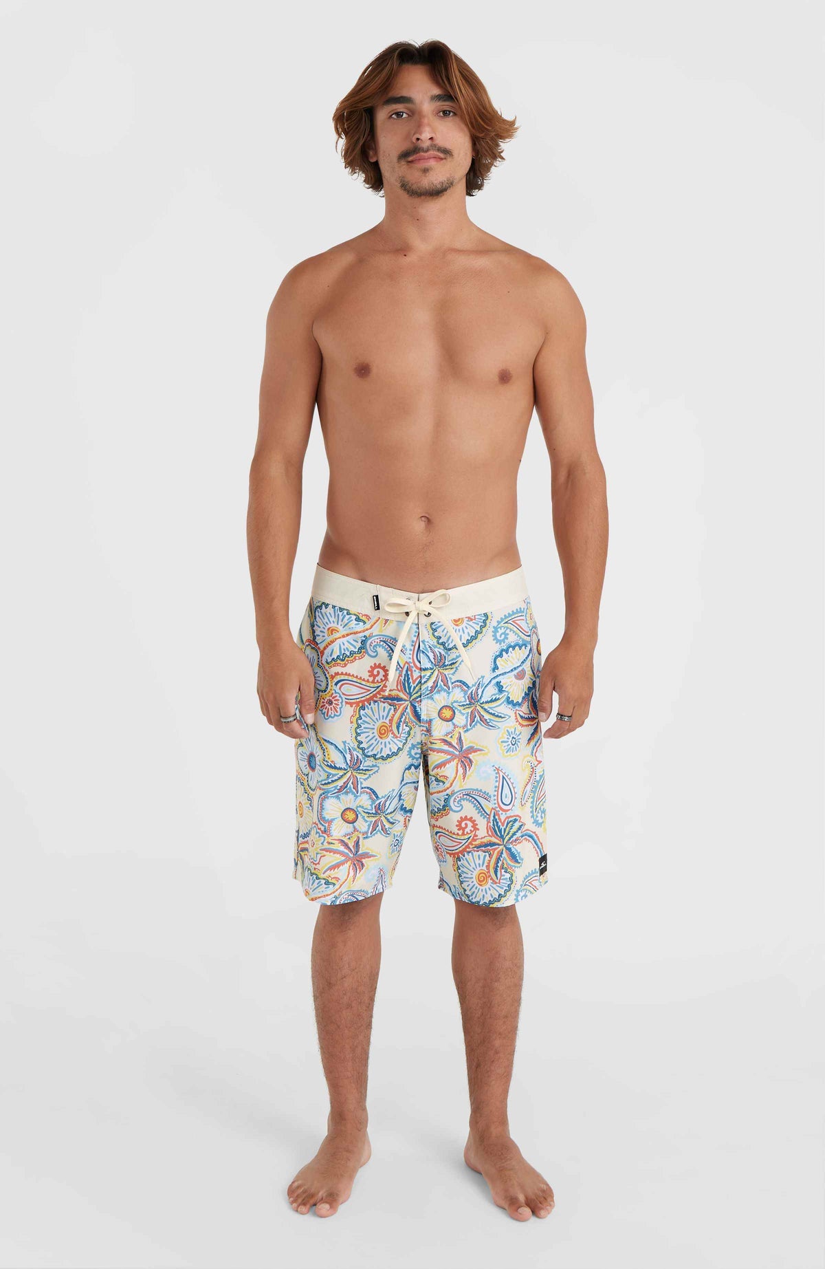 Boardshort Hyperfreak Mysto 20 | Cream Mysto
